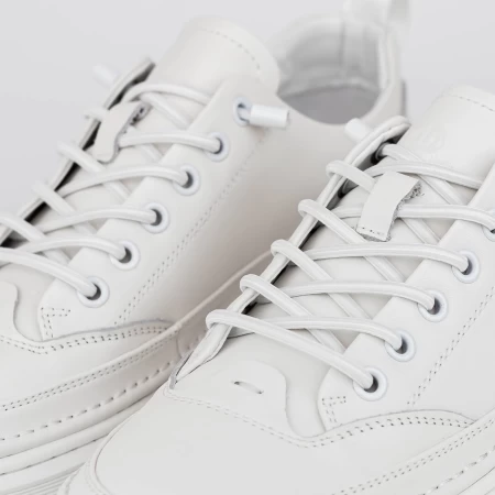 Męskie buty sportowe 7662 Biały | Franco Gerardo