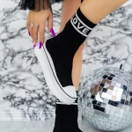 Damskie buty sportowe 99068 Czarny | Mei