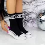 Damskie buty sportowe 99068 Czarny | Mei