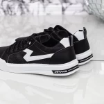 Męskie buty sportowe 8871 Czarny | Mei