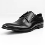 Męskie buty 550-027D Czarny | Eldemas