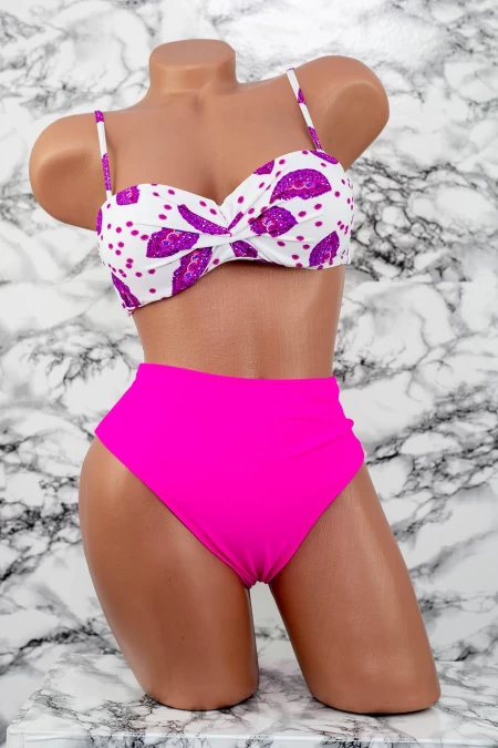 Damska kostium kąpielowy, 3 sztuki F65 Różowy | Meina