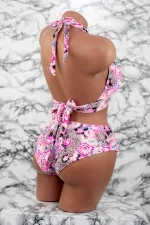 Damska kostium kąpielowy, 2 sztuki F56-2 Różowy | Meina