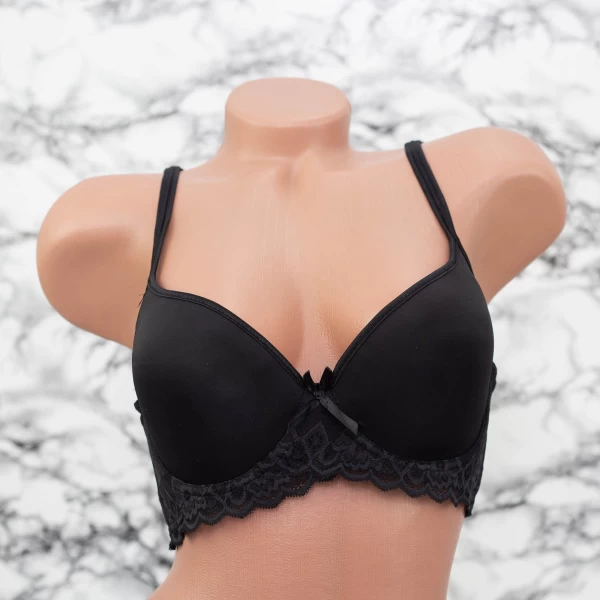 Biustonosz DF5814 Czarny | Abang