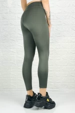 Damskie legginsy HC41 Khaki | Fashion