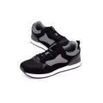 Męskie buty sportowe SH-123 Czarny | Fashion