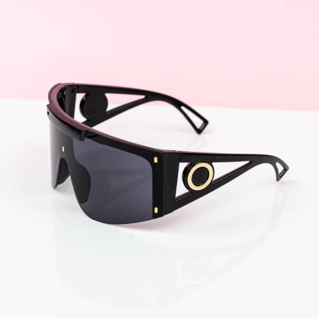 Damskie okulary przeciwsłoneczne 2088 Czarny | Fashion