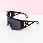 Damskie okulary przeciwsłoneczne 2088 Czarny | Fashion