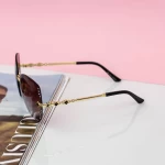 Damskie okulary przeciwsłoneczne 9037 Różowy | Fashion