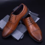 Męskie buty 7065-844 Brązowy | Stephano