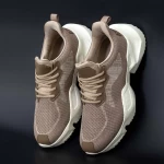 Męskie buty sportowe 0513 Khaki | Mei