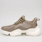 Męskie buty sportowe 0513 Khaki | Mei