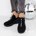 Damskie buty sportowe E19 Czarny | Mei