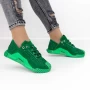 Damskie buty sportowe 3WL9 Zielony | Mei