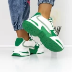 Damskie buty sportowe 3WL7 Zielony | Mei