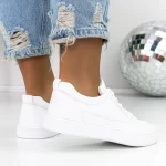 Damskie buty sportowe 957 Biały | Fashion