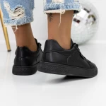 Damskie buty sportowe 961 Czarny | Fashion