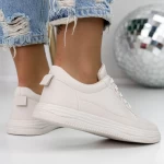 Damskie buty sportowe 955 Beżowy | Fashion