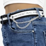 Damskie jeansy RY7227 Niebieski | Mina