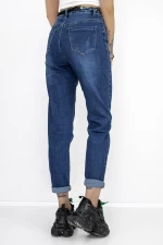 Damskie jeansy RY7265 Niebieski | Mina