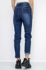 Damskie jeansy RF7295 Niebieski | Mina