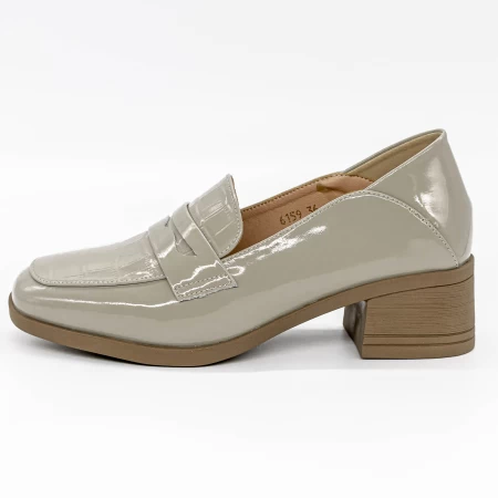 Damskie buty na co dzień 6159 Szary | Formazione