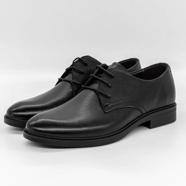 Męskie buty 1D8060 Czarny | Eldemas