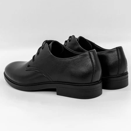 Męskie buty 1D8060 Czarny | Eldemas