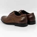 Męskie buty 9147-7 Brązowy | Eldemas