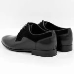 Męskie buty 792-049 Czarny | Eldemas