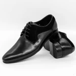 Męskie buty 792-049 Czarny | Eldemas