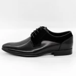 Męskie buty 792-049 Czarny | Eldemas