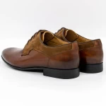 Męskie buty 792-049 Brązowy | Eldemas