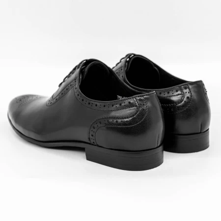 Męskie buty 792-047 Czarny | Eldemas