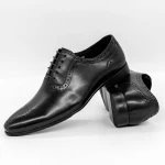 Męskie buty 792-047 Czarny | Eldemas