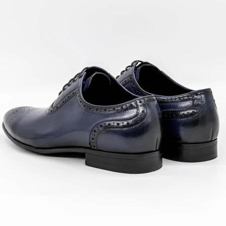 Męskie buty 792-047 Niebieski | Eldemas