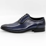 Męskie buty 792-047 Niebieski | Eldemas