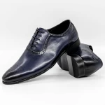 Męskie buty 792-047 Niebieski | Eldemas