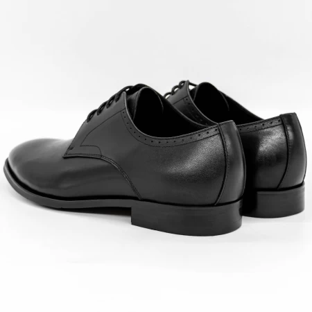 Męskie buty 2101-60 Czarny | Eldemas