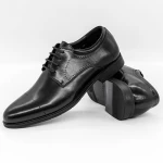 Męskie buty 9122-2 Czarny | Eldemas