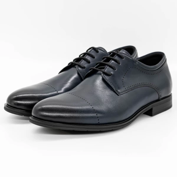 Męskie buty 9122-2 Niebieski | Eldemas