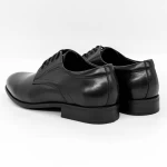 Męskie buty 2768-1 Czarny | Eldemas