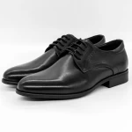 Męskie buty 2768-1 Czarny | Eldemas