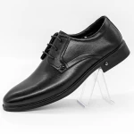 Męskie buty 1D0501 Czarny | Eldemas