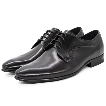 Męskie buty 792-043 Czarny | Eldemas