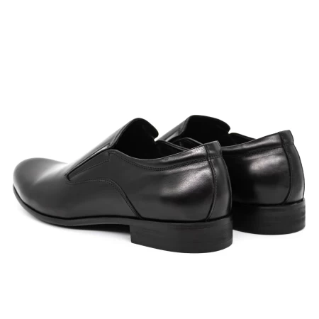 Męskie buty 28107-3A Czarny | Eldemas