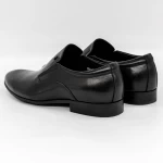 Męskie buty 792-048 Czarny | Eldemas