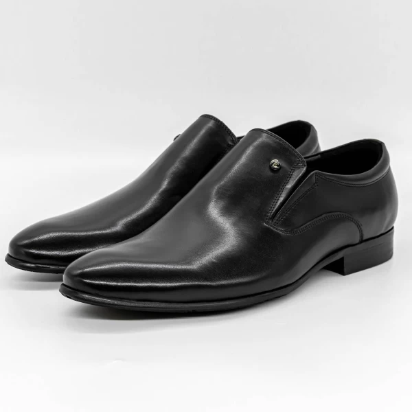 Męskie buty 792-048 Czarny | Eldemas