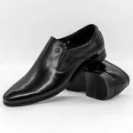 Męskie buty 792-048 Czarny | Eldemas