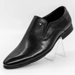 Męskie buty 792-048 Czarny | Eldemas